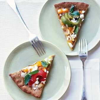 Roasted Vegetable Pizzas