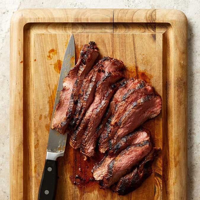 Smoky Grilled Flank Steak