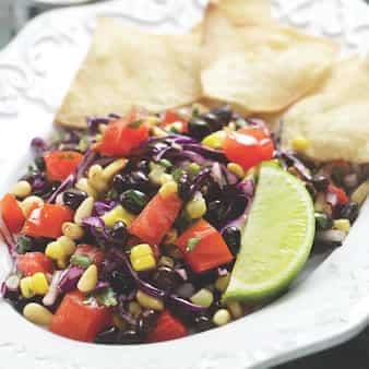 Southwestern Corn & Black Bean Salad