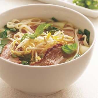 Vietnamese-Style Beef & Noodle Broth