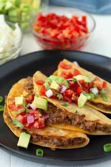 Griddle Beef Tacos