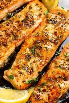 Butter Garlic Salmon