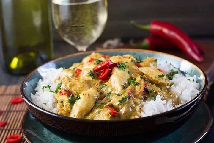 Quick and Thai Panang Curry
