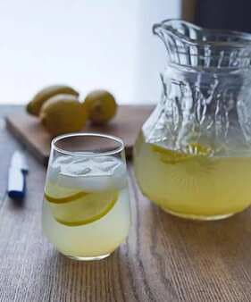 Rosewater Lemonade