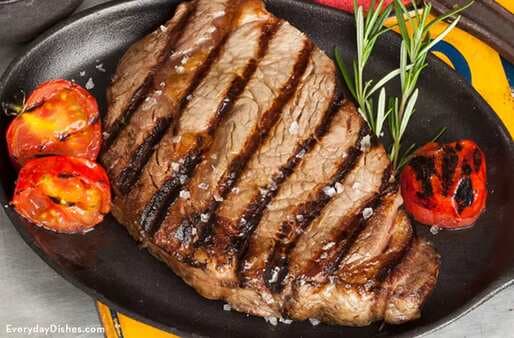 Marinated Grilled Steak