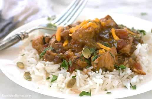 Mexican Green Chile Pork Stew