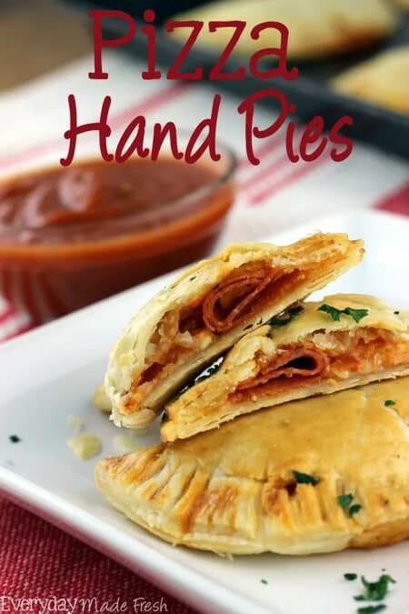 Pizza Hand Pies