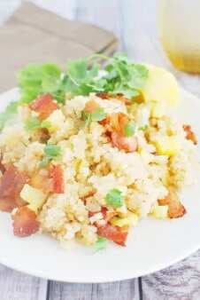 Bacon And Pineapple Fried Rice