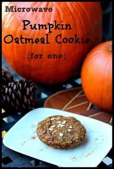 Pumpkin Oatmeal Cookie