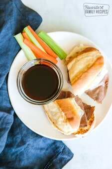 French Dip Sandwiches With Au Jus