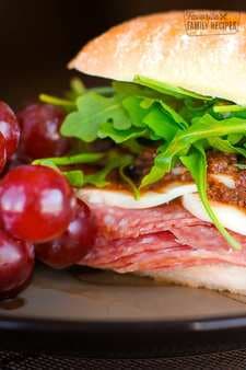 Italian Sandwiches With Olive Tapenade