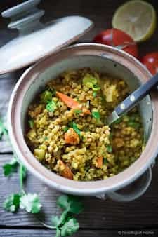 Vegetable Khichdi 