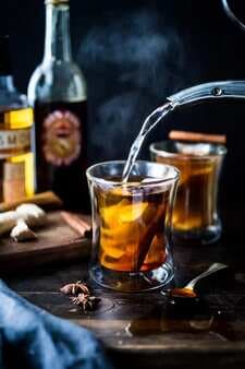 Maple Ginger Hot Toddy