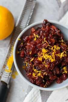 Baked Cranberry Relish