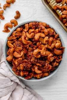 Roasted Cashews With Coconut