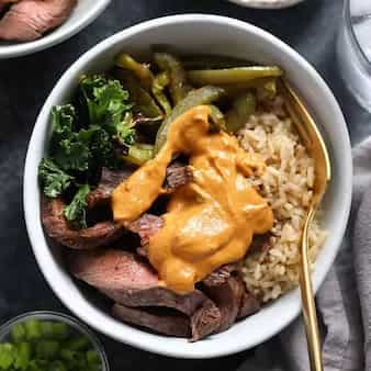 Philly Cheese Steak Bowls