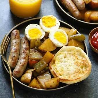 Instant Pot Hard Boiled Eggs Meal Prep Breakfast