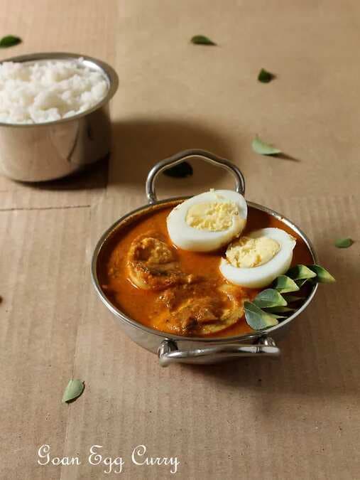 Goan Egg Curry