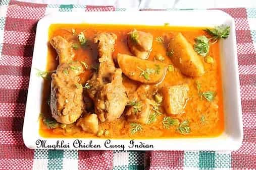 Mughlai Chicken Curry Indian