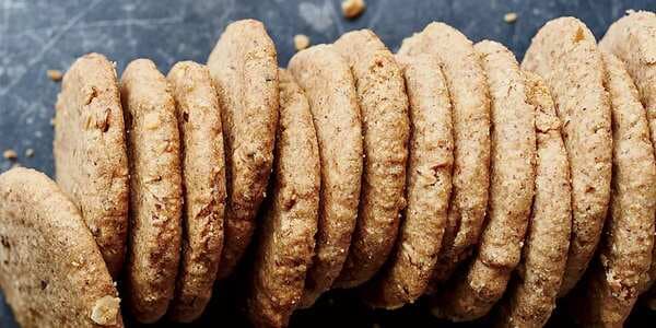 Almond Shortbread Cookies