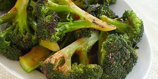 Broccoli With Hot Sauce