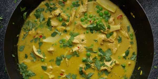Chinese Chicken Curry