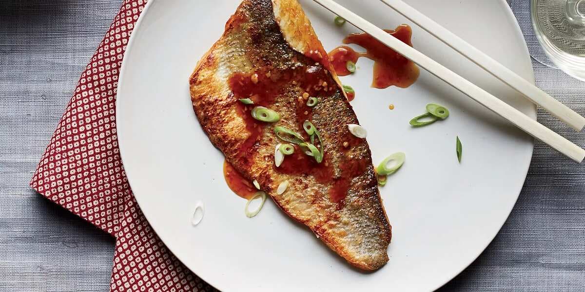 Crispy Fish With Sweet-And-Sour Sauce