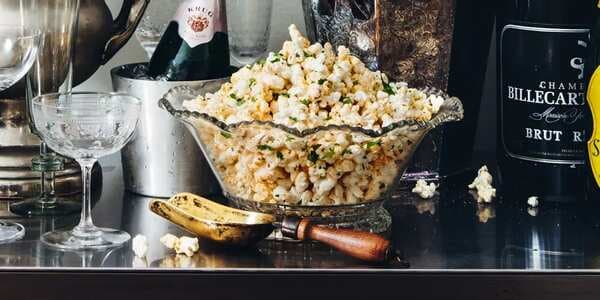 Everything-Bagel Popcorn