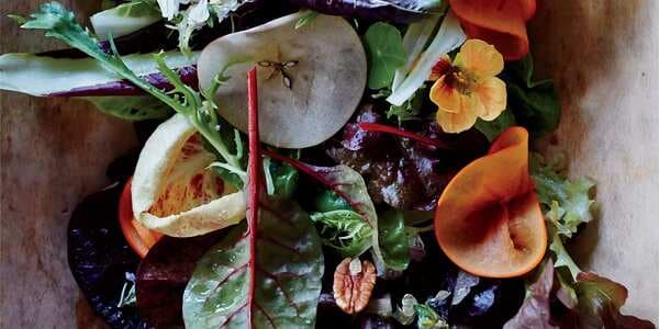 Fall Salad With Sherry Vinaigrette