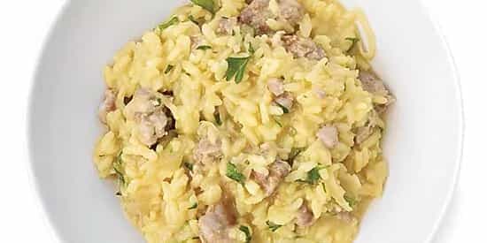 Fennel And Sausage Risotto