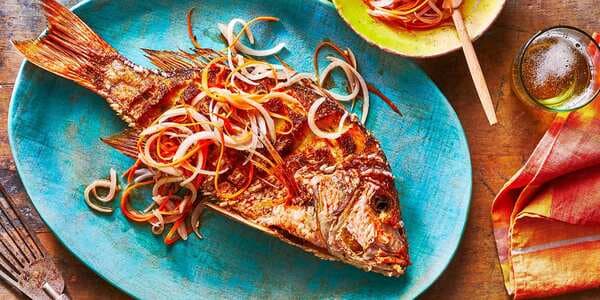 Kwame’s Escovitch Snapper
