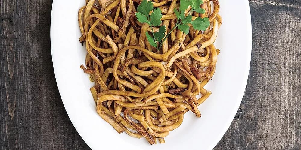 Stir-Fried Shanghai Noodles