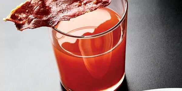 Tomato Water Gazpacho