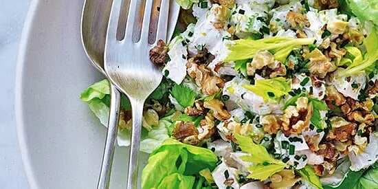 Chicken Salad With Walnuts And Tarragon