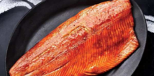 Barbecue-Spiced Hot-Smoked Salmon