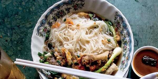 Cambodian Rice Noodle Soup