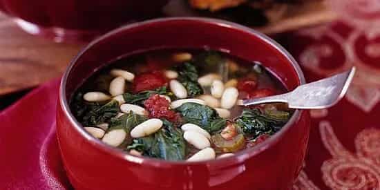 Cannellini Bean And Escarole Soup
