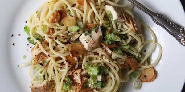 Chicken And Broccoli Spaghetti