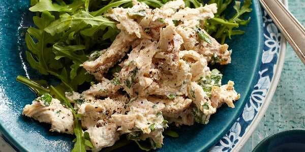 Chicken Salad With Cumin And Parsley