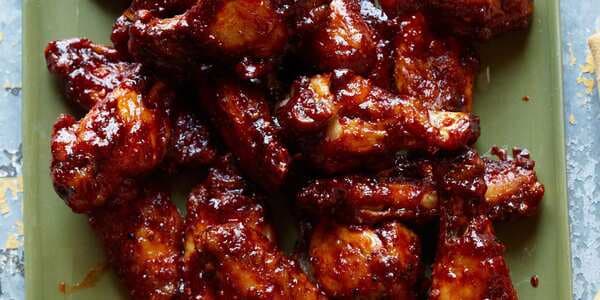 Chicken Wings With Angry Sauce