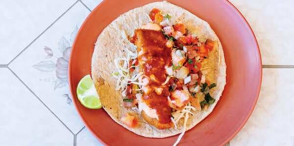 Crispy Fish Tacos