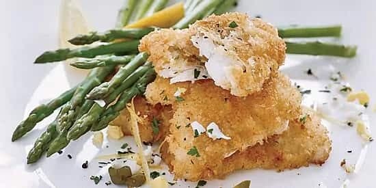 Crispy Monkfish With Capers