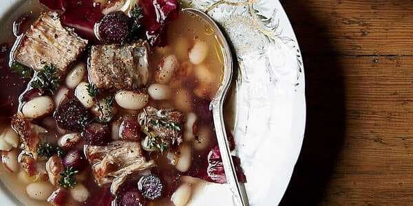 Duck Confit And White Bean Stew