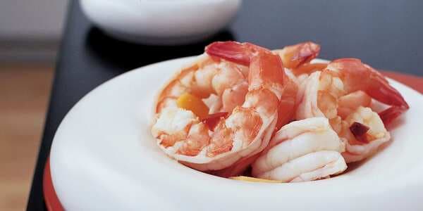 Ginger Shrimp With Sweet-Spicy Thai Dipping Sauce