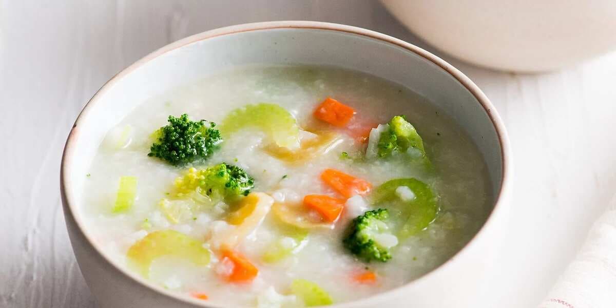 Ginger Vegetable Congee