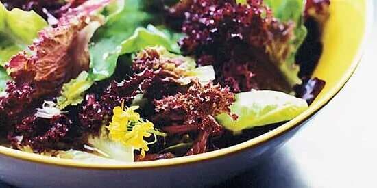 Green Salad With Nutty Vinaigrette
