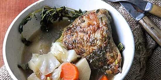 Jamaican Chicken Stew
