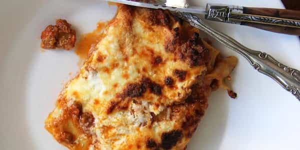 Meatloaf Mix Lasagna
