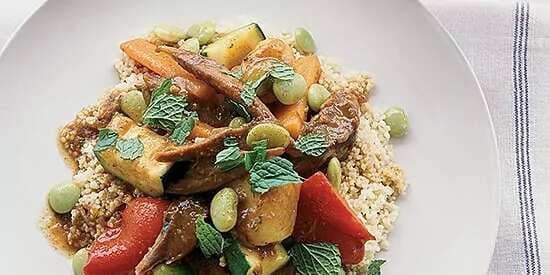 Moroccan Lamb And Vegetable Couscous