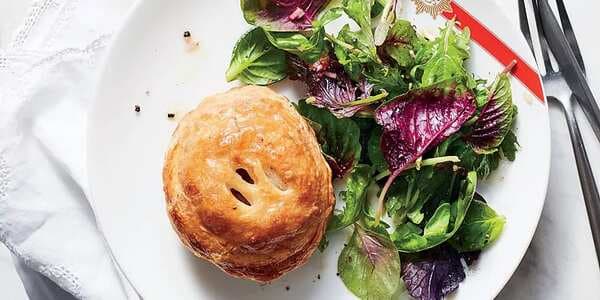 Pork Pies With Pine Nuts And Dried Fruit